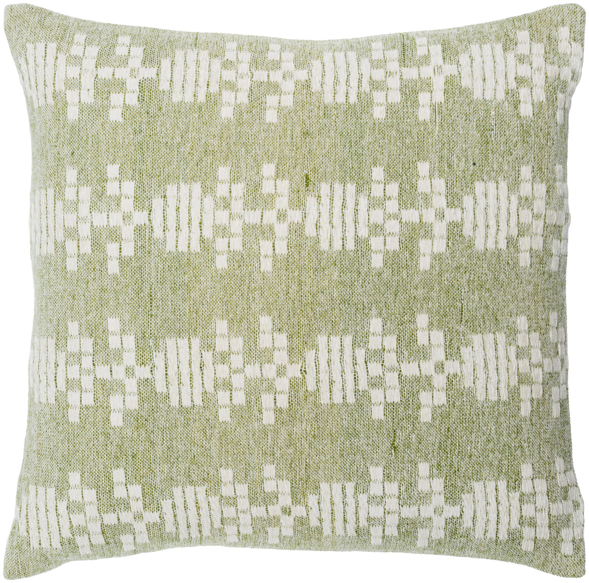 Surya Elara EAR-003 18"H x 18"W Pillow Cover