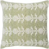 Surya Elara EAR-003 18"H x 18"W Pillow Cover