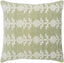 Surya Elara EAR-003 18"H x 18"W Pillow Cover