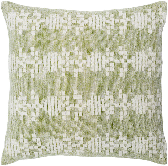 Surya Elara EAR-003 18"H x 18"W Pillow Cover