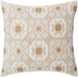 Surya Elara EAR-004 20"H x 20"W Pillow Cover