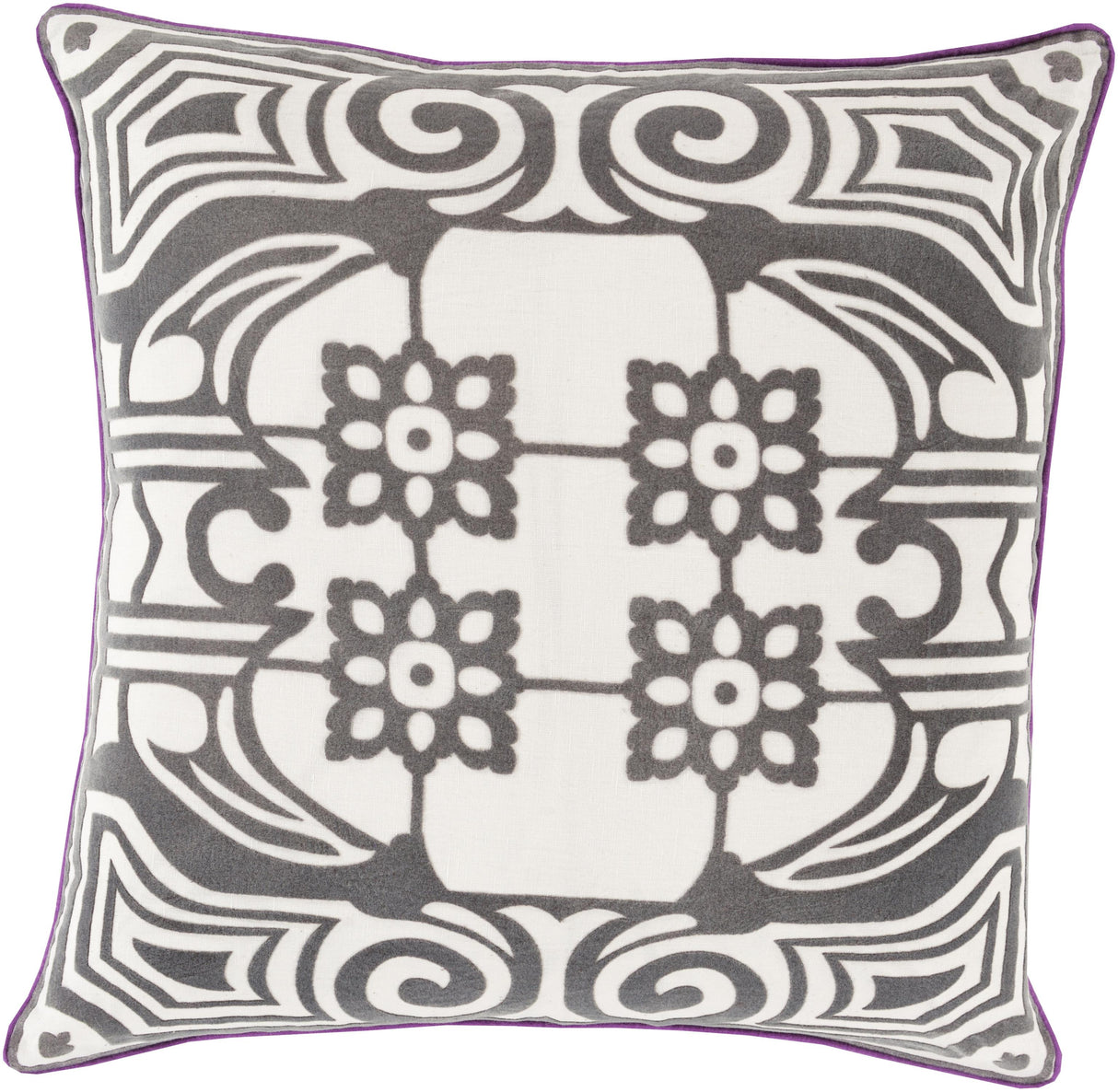 Surya Eleonore ELN-001 18"H x 18"W Pillow Cover