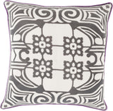 Surya Eleonore ELN-001 22"H x 22"W Pillow Kit