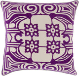 Surya Eleonore ELN-002 18"H x 18"W Pillow Kit