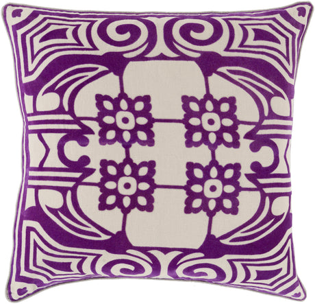 Surya Eleonore ELN-002 22"H x 22"W Pillow Cover