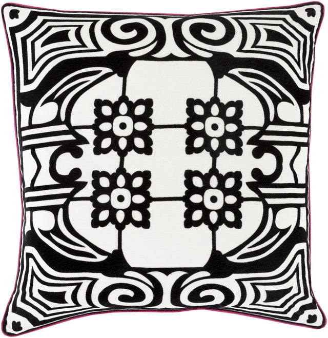 Surya Eleonore ELN-005 18"H x 18"W Pillow Kit