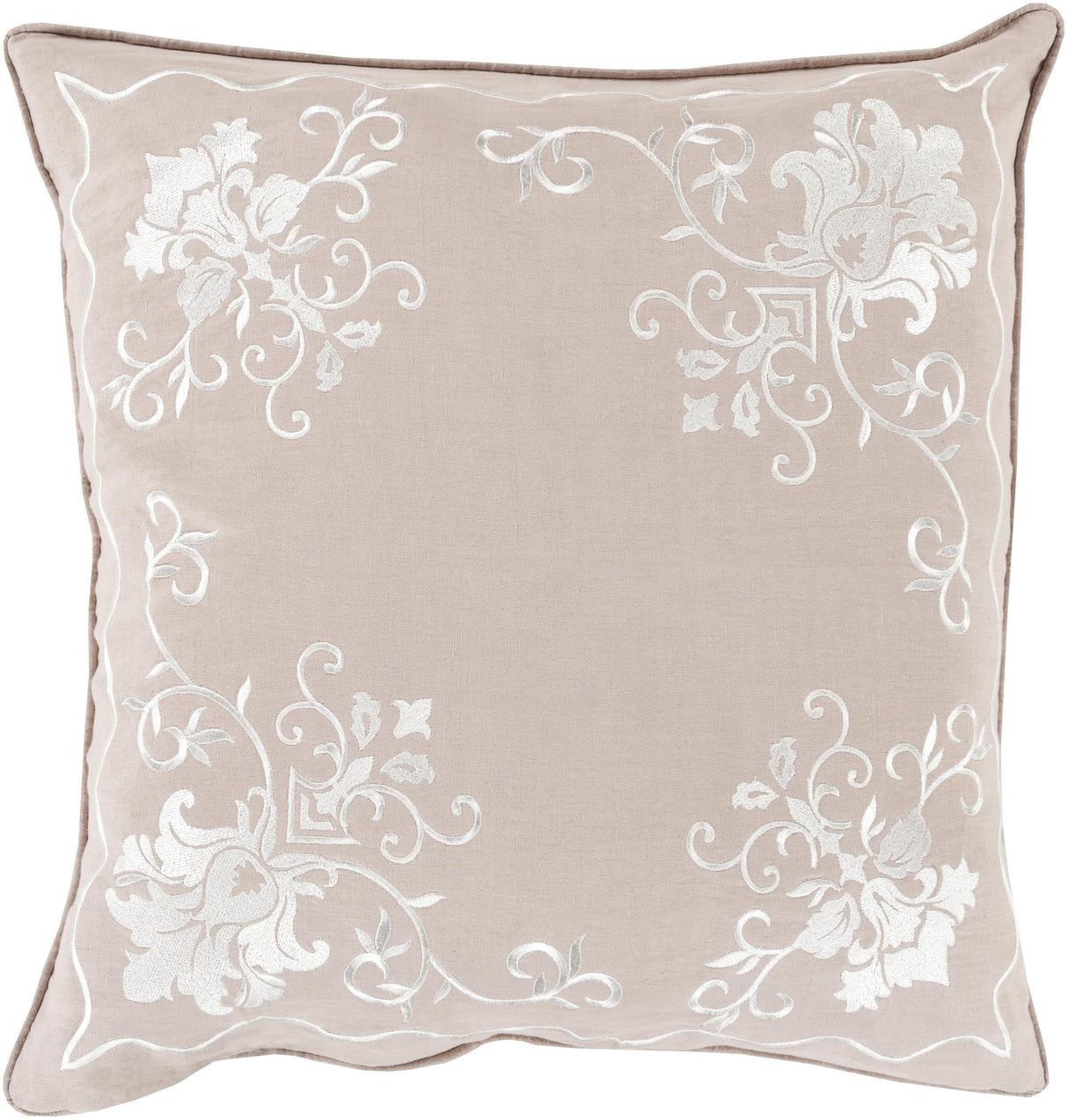 Surya Eloise ELO-001 22"H x 22"W Pillow Kit