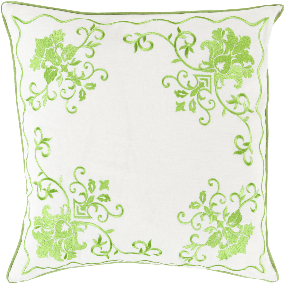 Surya Eloise ELO-002 18"H x 18"W Pillow Kit