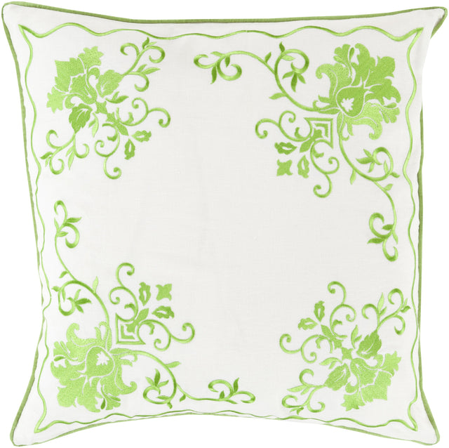Surya Eloise ELO-002 22"H x 22"W Pillow Cover