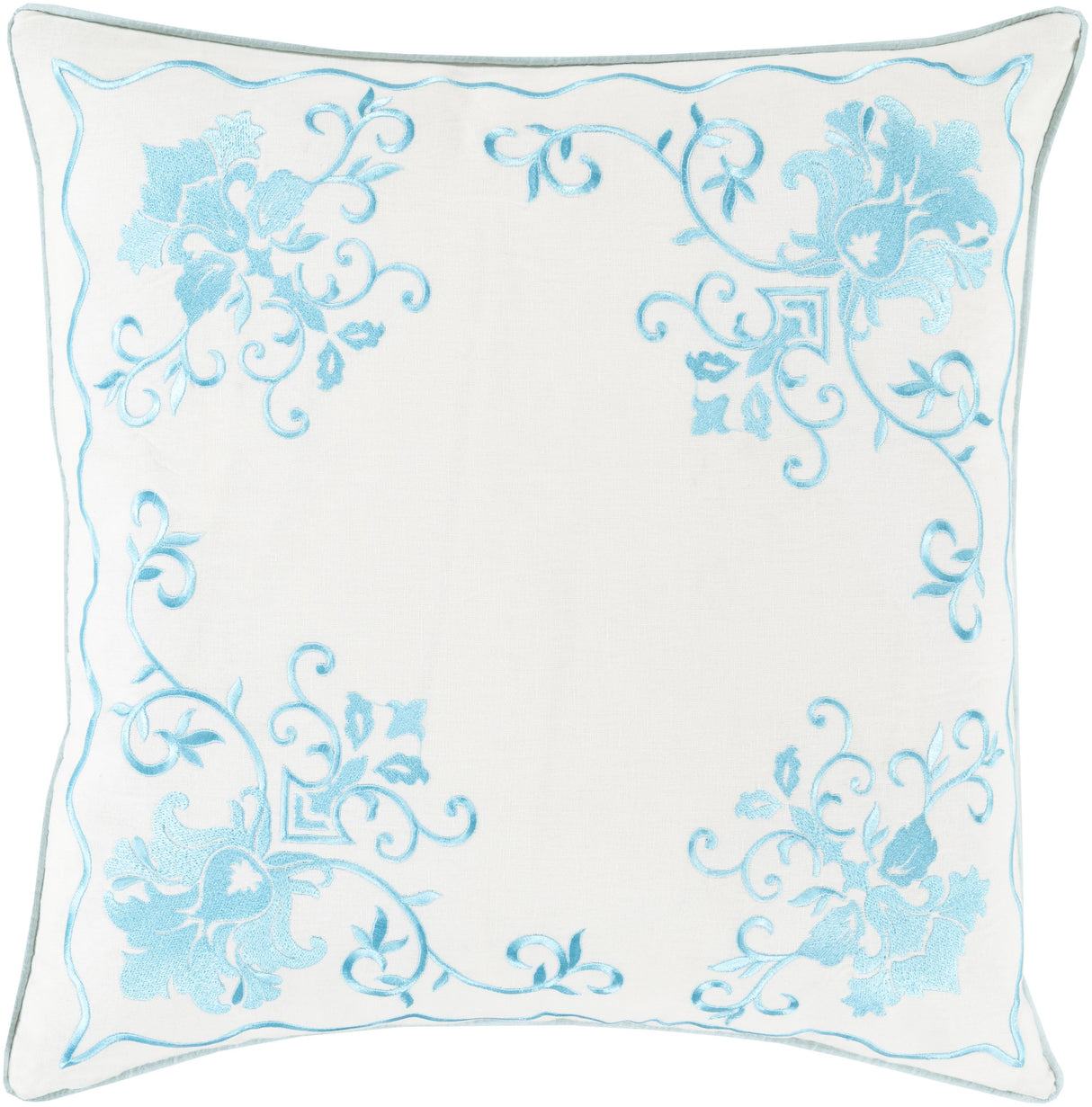 Surya Eloise ELO-003 22"H x 22"W Pillow Kit