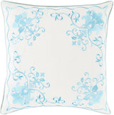 Surya Eloise ELO-003 22"H x 22"W Pillow Kit