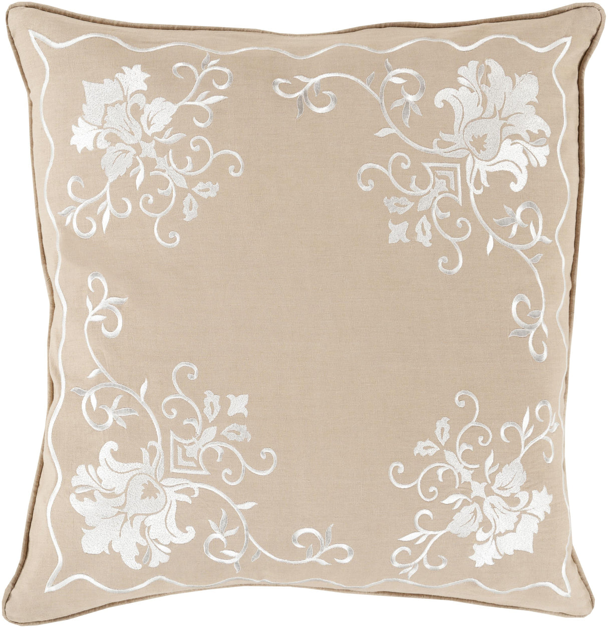Surya Eloise ELO-004 20"H x 20"W Pillow Kit