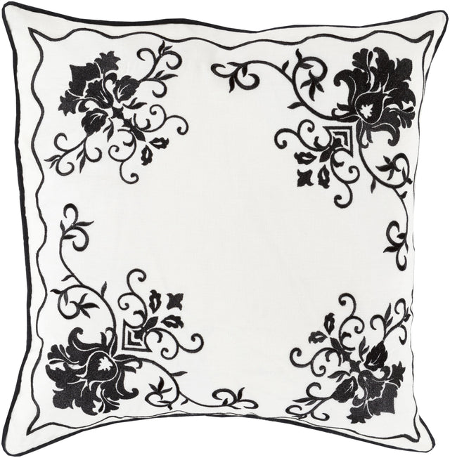 Surya Eloise ELO-005 22"H x 22"W Pillow Cover