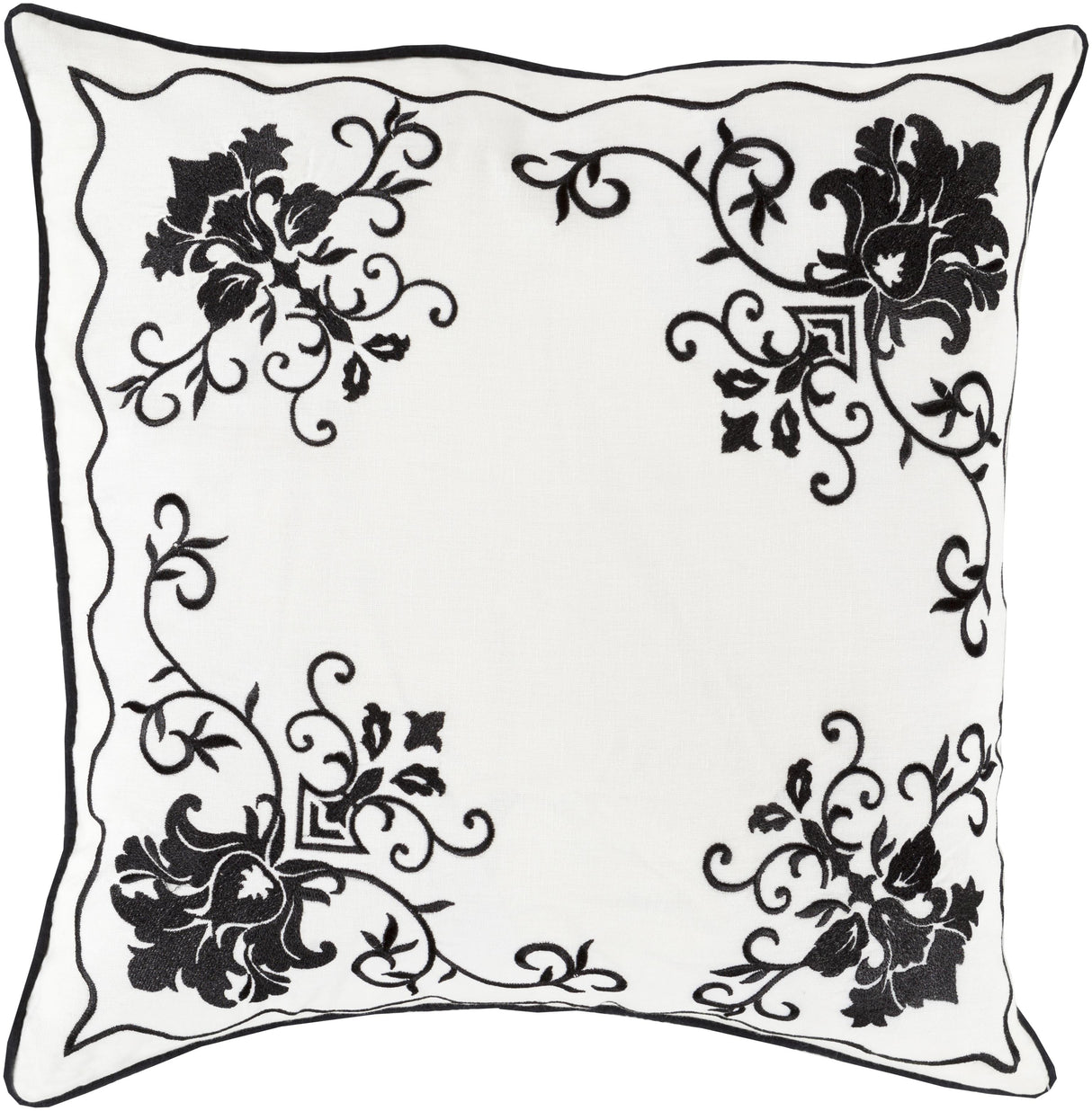 Surya Eloise ELO-005 22"H x 22"W Pillow Kit