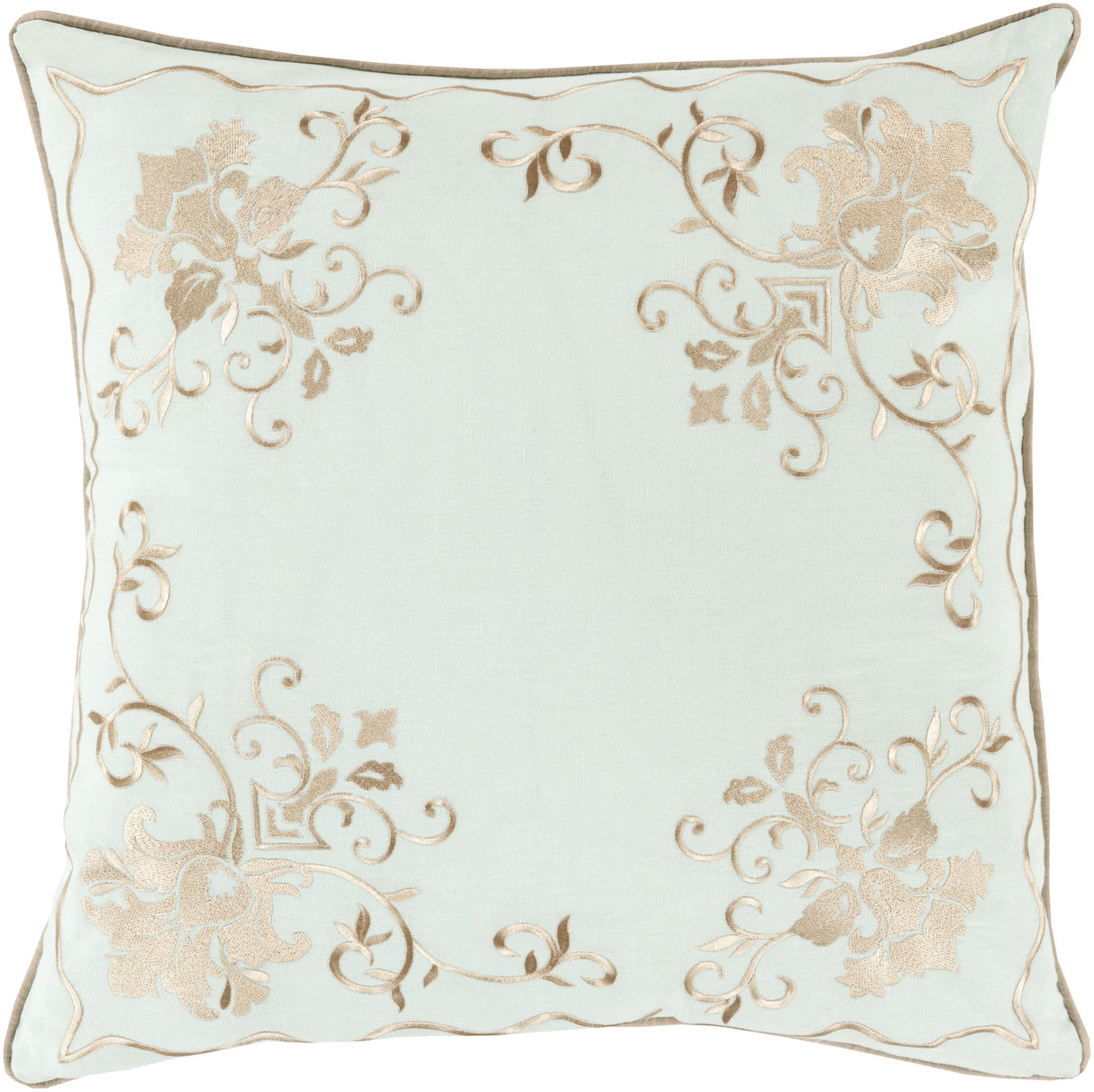 Surya Eloise ELO-006 18"H x 18"W Pillow Cover