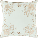 Surya Eloise ELO-006 18"H x 18"W Pillow Cover