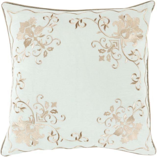 Surya Eloise ELO-006 18"H x 18"W Pillow Cover