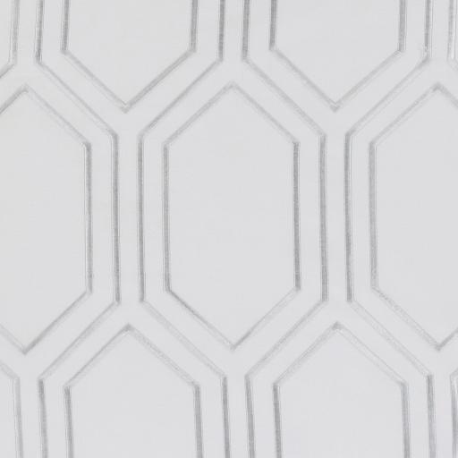 Surya Empire EMR-3000 Light Gray White 26"H x 26"W Bed