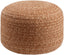 Surya Entwined EDPF-006 12"H x 18"W x 18"D Pouf