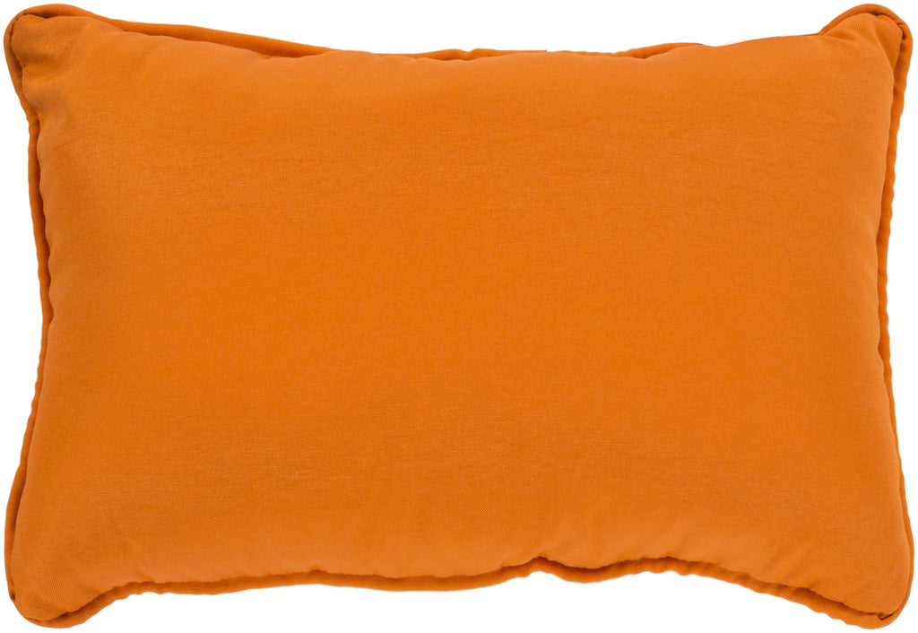 Surya Essien EI-010 Burnt Orange 20"H x 20"W Pillow Cover