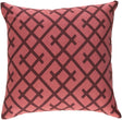 Surya Ethiopia ETPA-7220 18"H x 18"W Pillow Cover