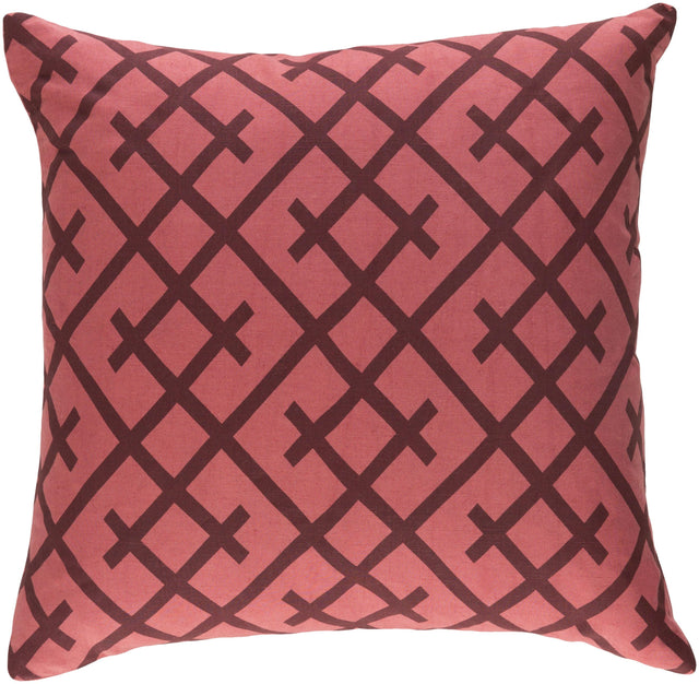 Surya Ethiopia ETPA-7220 18"H x 18"W Pillow Cover