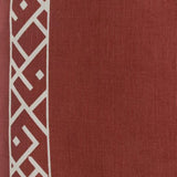 Surya Ethiopia ETPA-7223 Brick Red Ivory 18"H x 18"W Pillow Cover