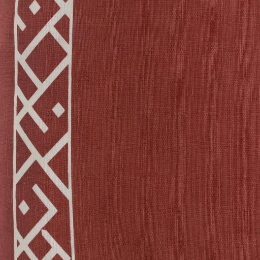 Surya Ethiopia ETPA-7223 Brick Red Ivory 18"H x 18"W Pillow Kit