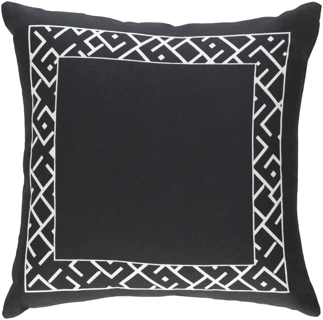 Surya Ethiopia ETPA-7224 18"H x 18"W Pillow Cover