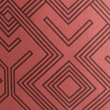 Surya Ethiopia ETPA-7233 Brick Red Dark Brown 18"H x 18"W Pillow Kit
