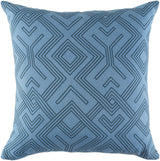 Surya Ethiopia ETPA-7236 18"H x 18"W Pillow Cover