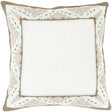Surya Eugene EUG-001 18"H x 18"W Pillow Cover