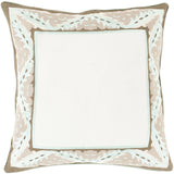 Surya Eugene EUG-001 18"H x 18"W Pillow Cover