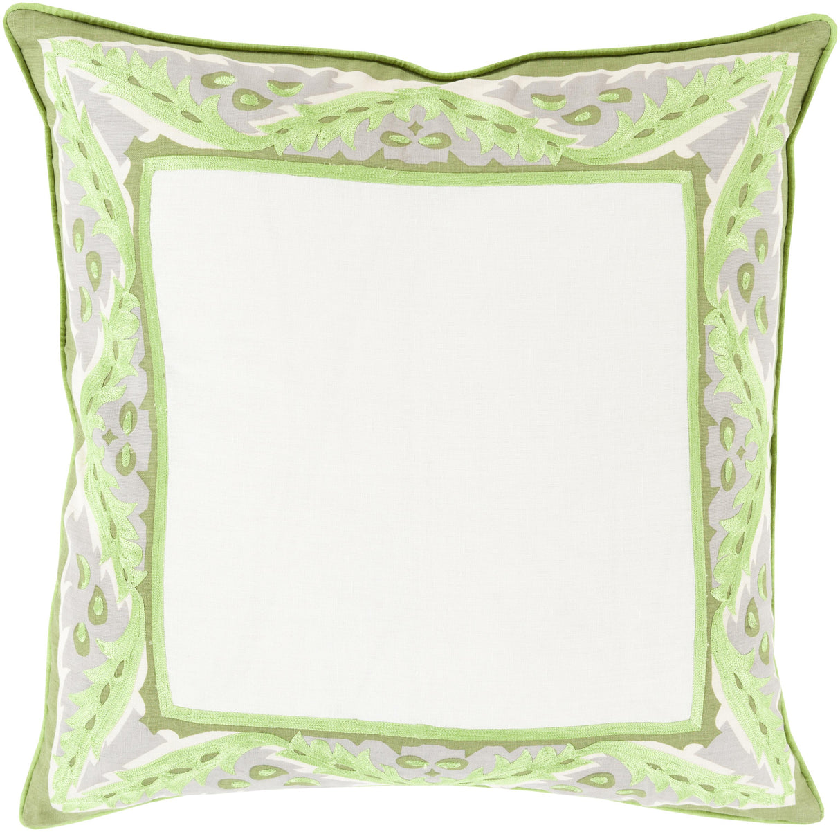 Surya Eugene EUG-002 20"H x 20"W Pillow Cover