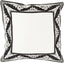Surya Eugene EUG-003 20"H x 20"W Pillow Cover
