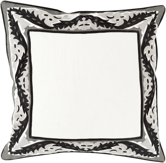 Surya Eugene EUG-003 22"H x 22"W Pillow Kit