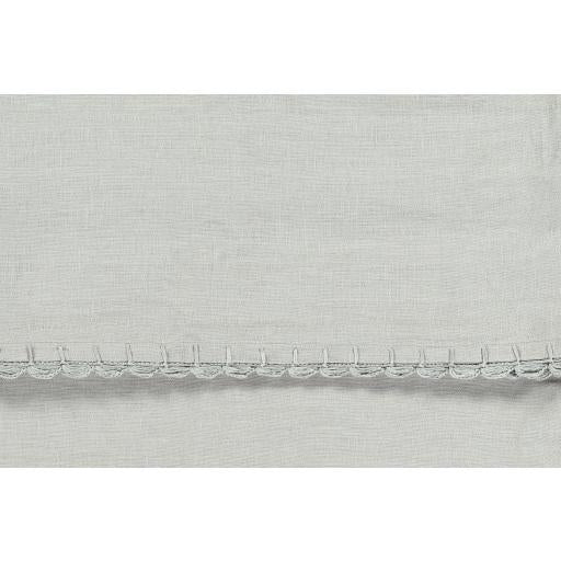 Surya Evelyn EVY-3000 Pale Blue 72"W x 84"L x 15"DL Bed