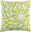 Surya Eye of the Storm ES-003 20"H x 20"W Pillow Cover
