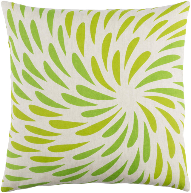 Surya Eye of the Storm ES-003 20"H x 20"W Pillow Cover