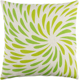 Surya Eye of the Storm ES-003 22"H x 22"W Pillow Cover