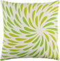Surya Eye of the Storm ES-003 22"H x 22"W Pillow Kit
