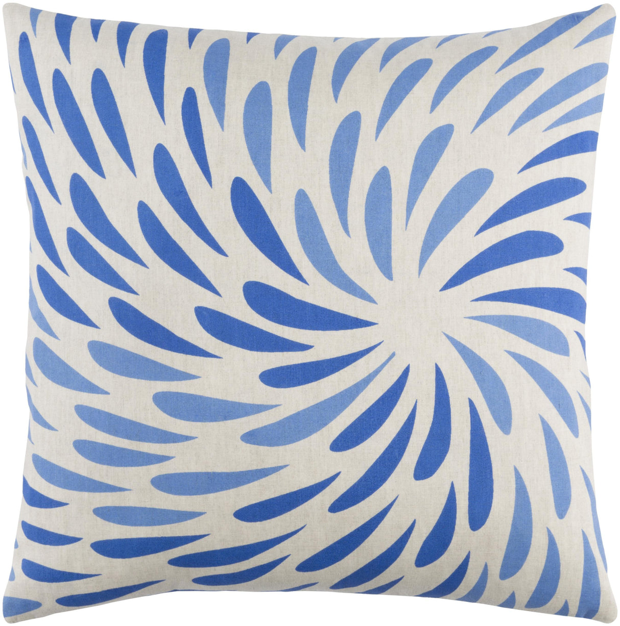 Surya Eye of the Storm ES-005 22"H x 22"W Pillow Cover