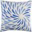 Surya Eye of the Storm ES-005 22"H x 22"W Pillow Cover