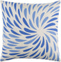 Surya Eye of the Storm ES-005 22"H x 22"W Pillow Cover