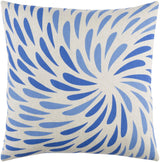 Surya Eye of the Storm ES-005 22"H x 22"W Pillow Kit