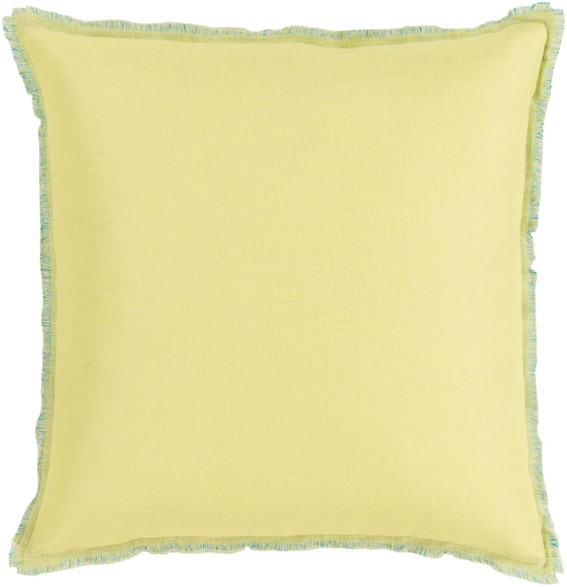 Surya Eyelash EYL-005 18"H x 18"W Pillow Cover