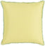 Surya Eyelash EYL-005 18"H x 18"W Pillow Kit