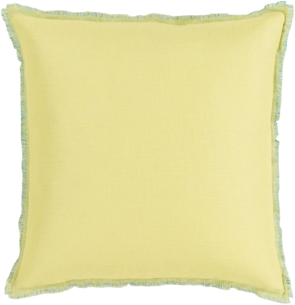 Surya Eyelash EYL-005 20"L x 20"W Accent Pillow