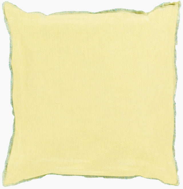 Surya Eyelash EYL-005 22"L x 22"W Pillow Cover
