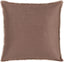Surya Eyelash EYL-007 18"H x 18"W Pillow Cover